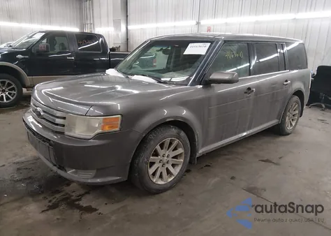 2009 Ford Flex Sel from USA, damaged, VIN 2FMEK62C79BB08259